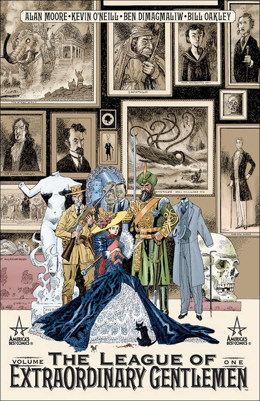 The League Of Extraordinary Gentlemen (Turtleback School & Library Binding Edition)