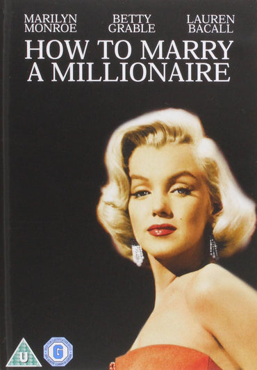 How to Marry a Millionaire [DVD] [1953]