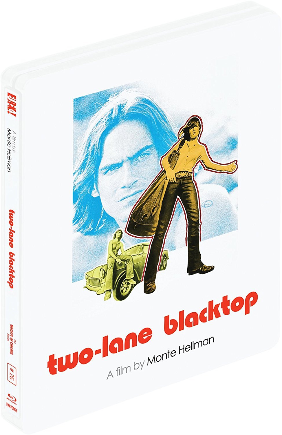Two-Lane Blacktop (1971) [Masters of Cinema] (LTD Edition Steelbook) [Blu-ray] [UK Import]