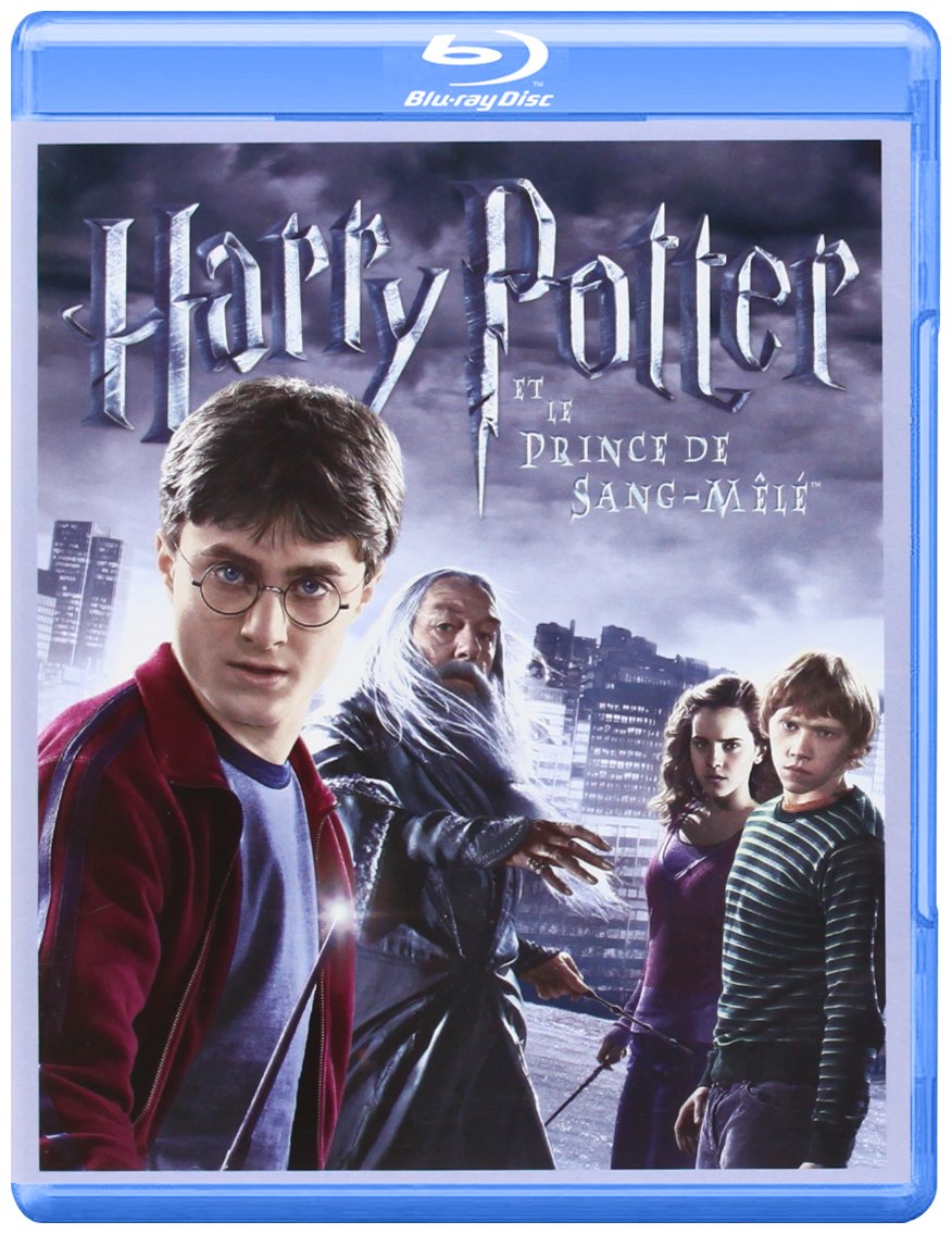 Harry Potter et le prince de sang-mêlé [Blu-ray]