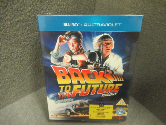 Back to the Future Trilogy [Blu-ray]