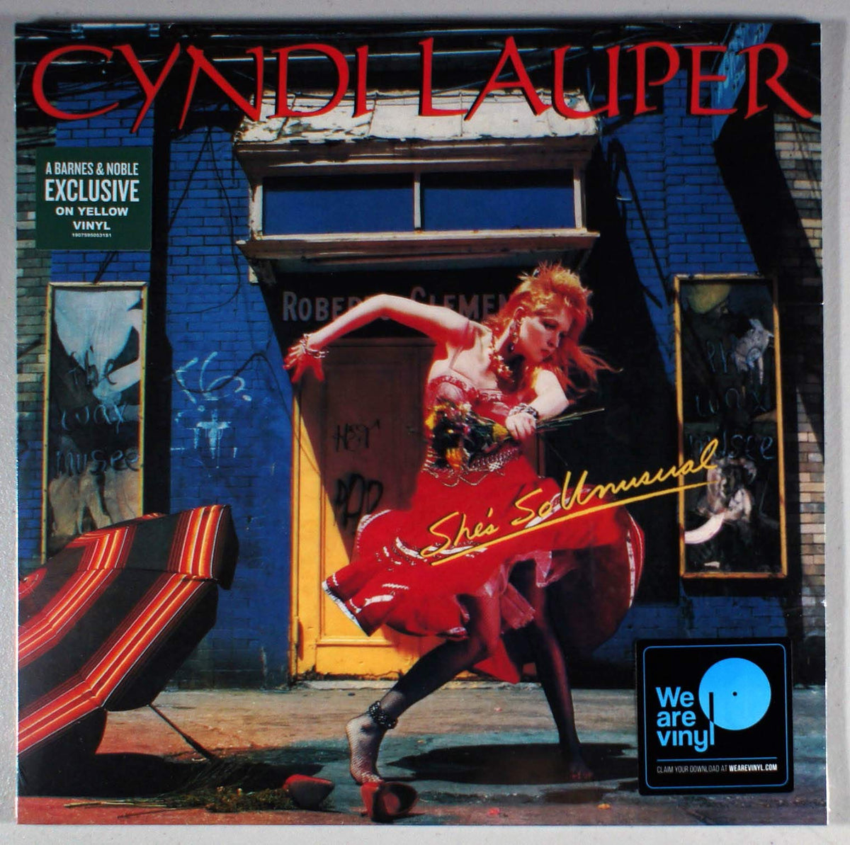 She's So Unusual - Exclusive Limited Edition Yellow Vinyl LP