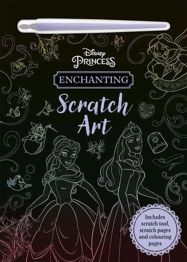 Disney Princess: Enchanting Scratch Art (Young Adult Scratch & Colour)