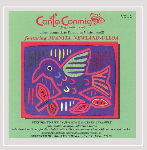 Canta Conmigo (Sing With Me) Vol.2 CD