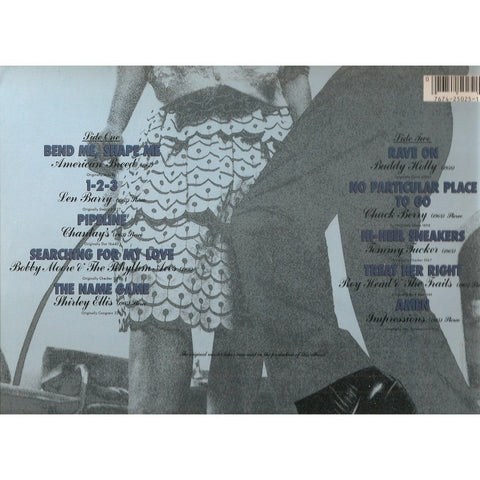 VINTAGE COLLECTORS SERIES MUSIC VOL 7 VARIOUS ARTISTS PROMOTIONAL COPY