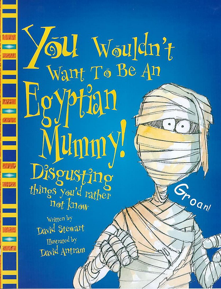 An Egyptian Mummy (You Wouldn't Want to be)