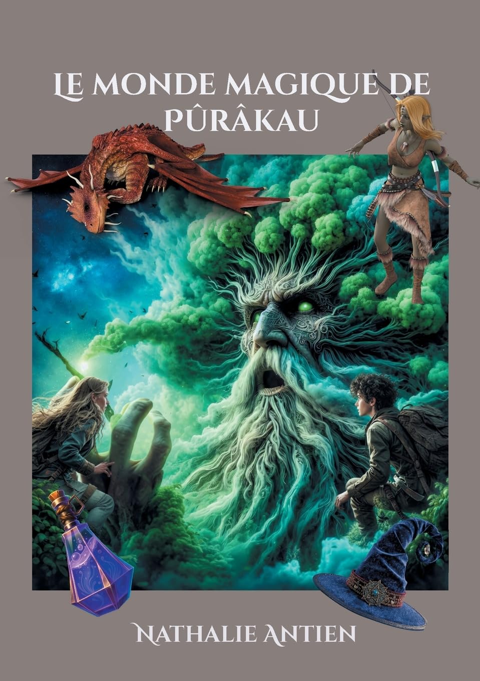 Le monde magique de Pûrâkau (French Edition)