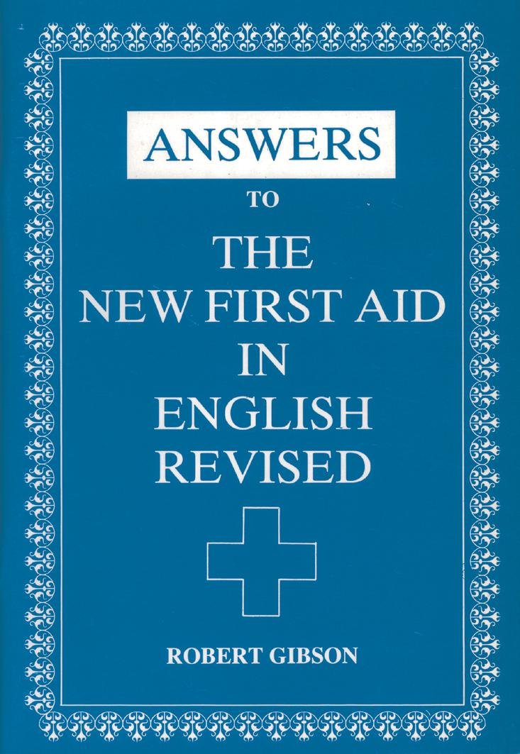 The New First Aid in English