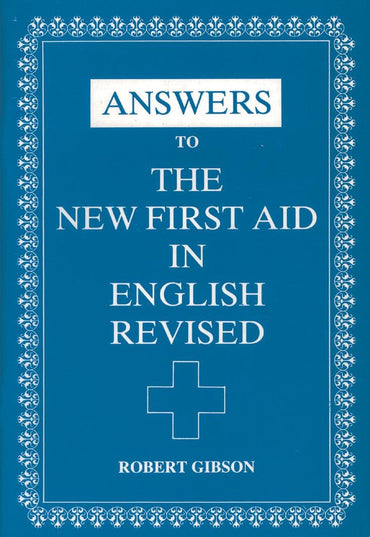 The New First Aid in English