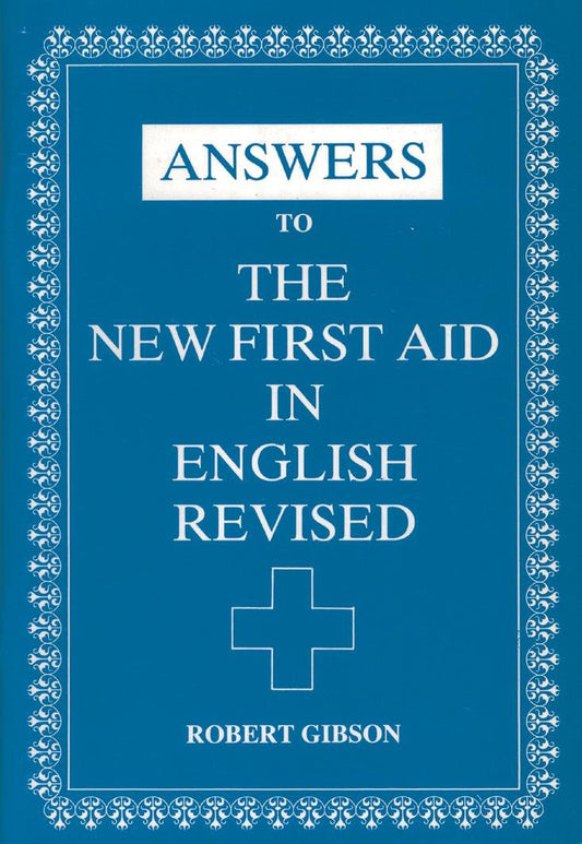 The New First Aid in English