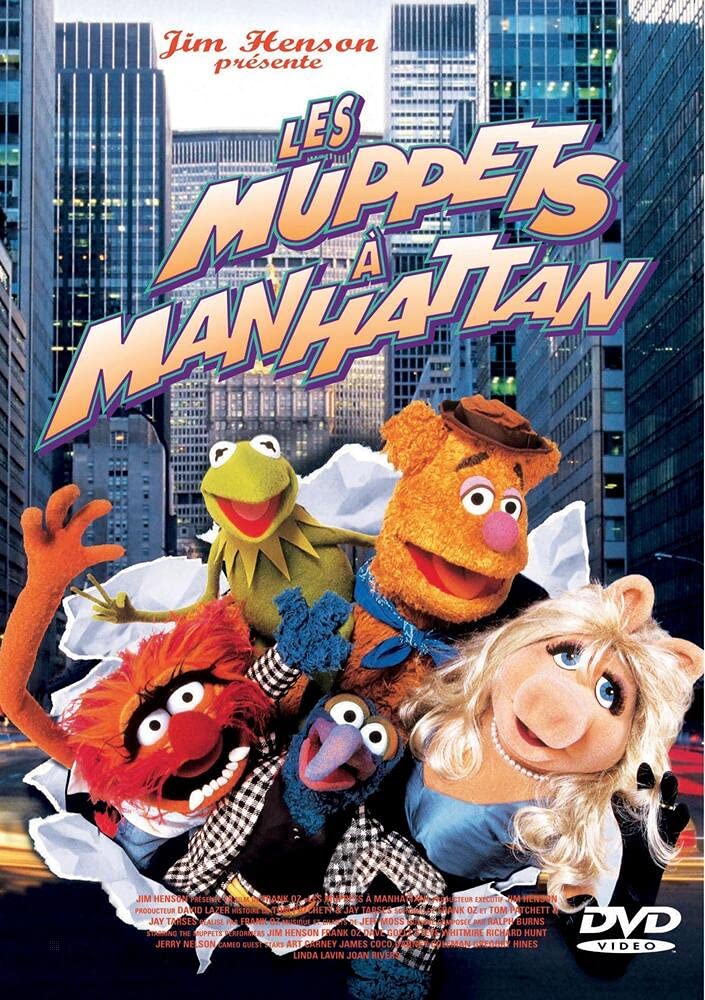Les muppets à manhattan