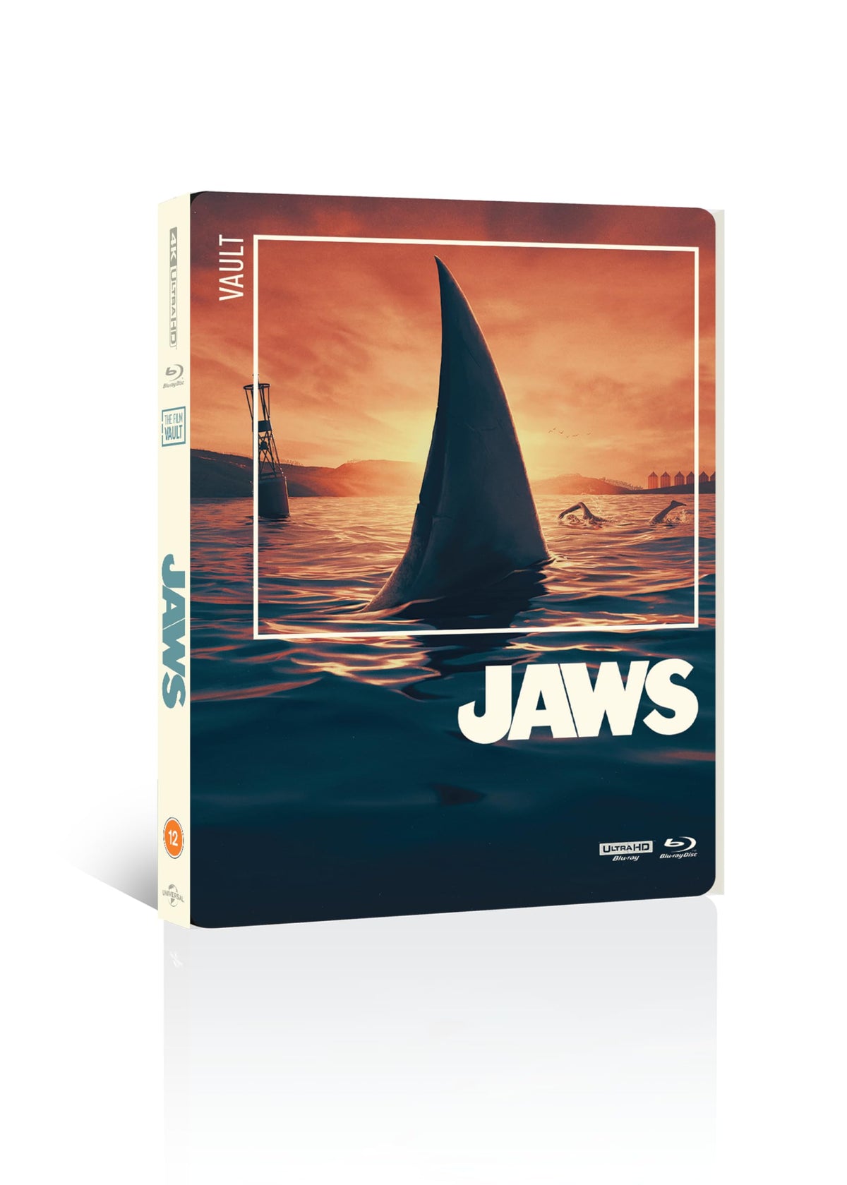 Jaws (The Film Vault Range) (Steelbook)