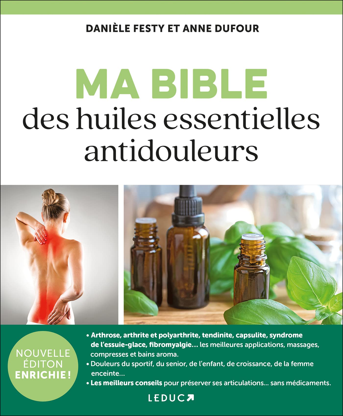 Ma Bible des huiles essentielles antidouleurs