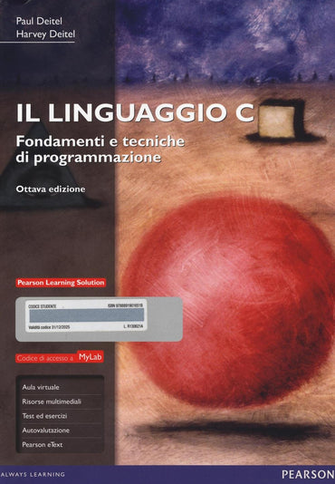 IL LINGUAGGIO C FONDAMENTI E T