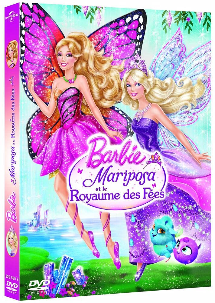 Barbie-Mariposa et Le Royaume des Fées