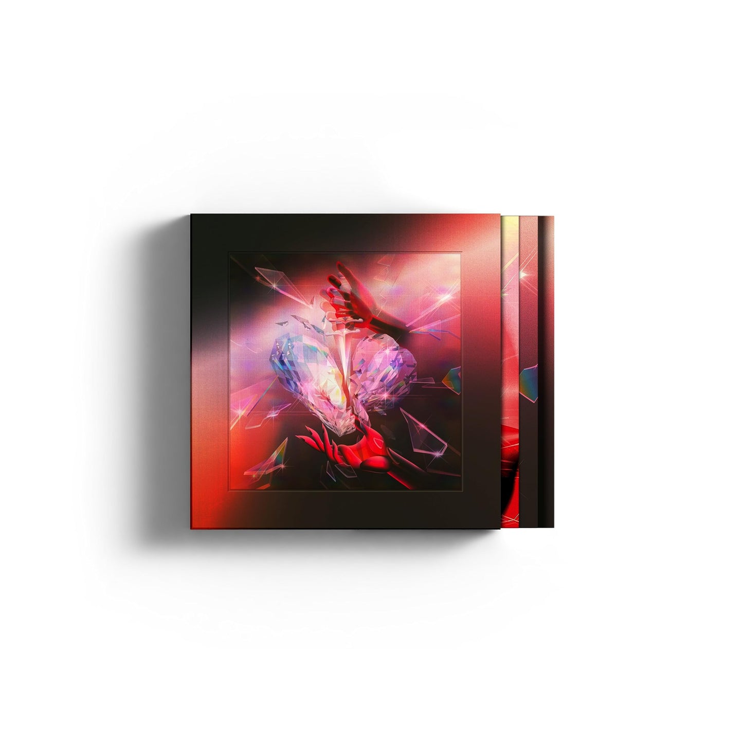 Hackney Diamonds - Limited edition boxset includes the standard 12-track album on CD, a Blu-ray disc with hi-res 24/96 audio and Dolby Atmos versions of the album, a 64 page book with exclusive essays and photos of the band, and lenticular cover art