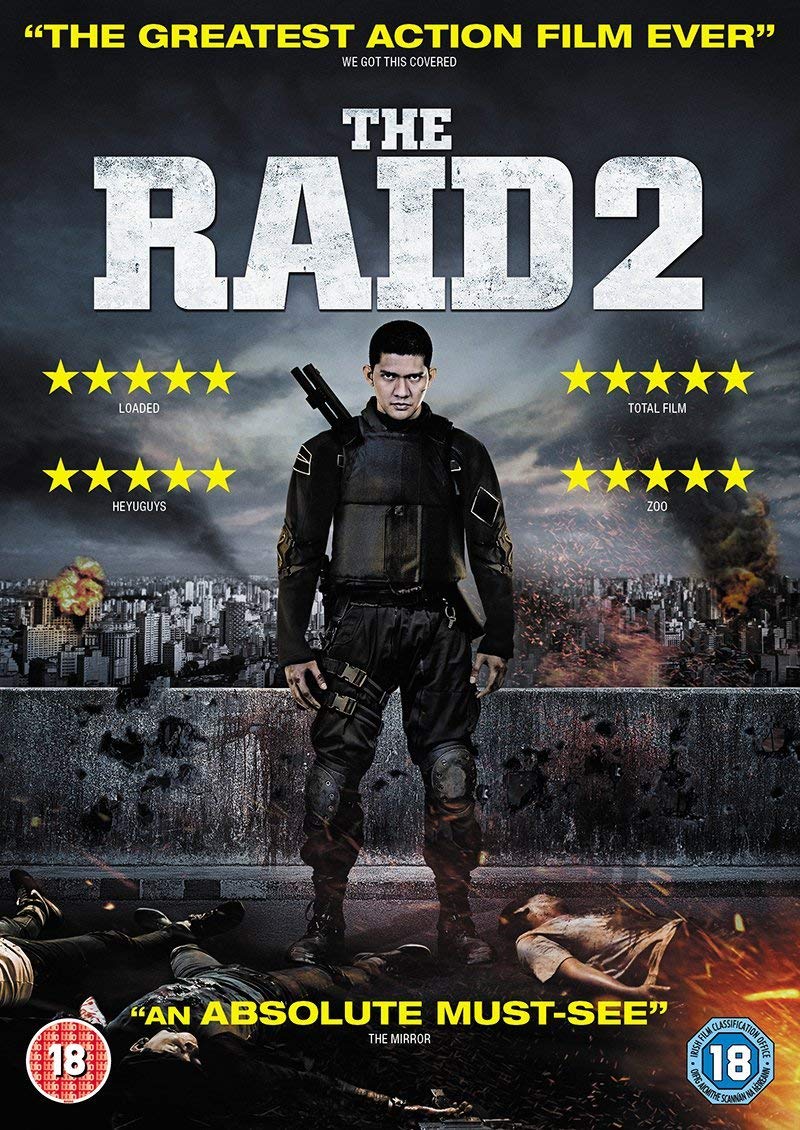 The Raid 2 [DVD] [2014] by Iko Uwais