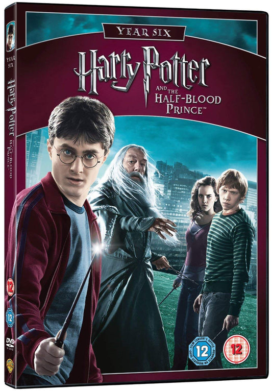 Harry Potter and The Half Blood Prince [DVD] [2009]