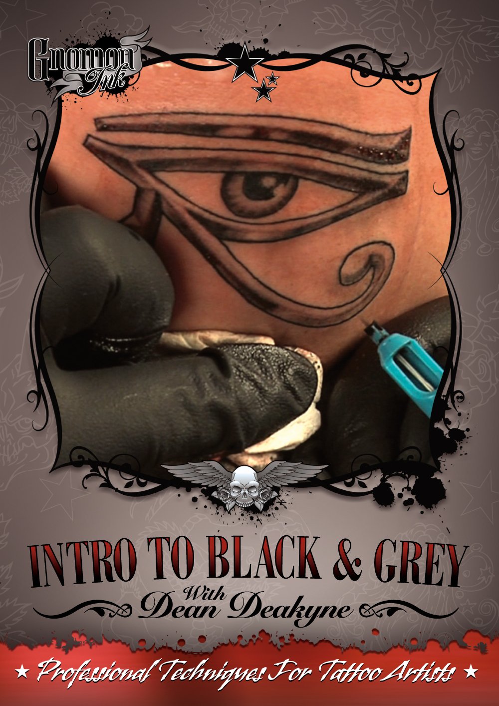 Introduction to Black & Grey with Dean Deakyne