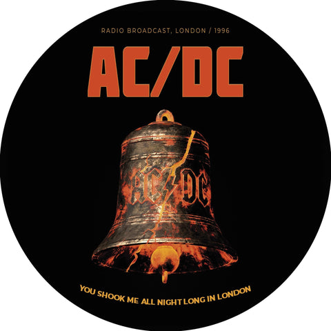 You Shook Me All Night Long in London: Radio Broadcast, London / 1996