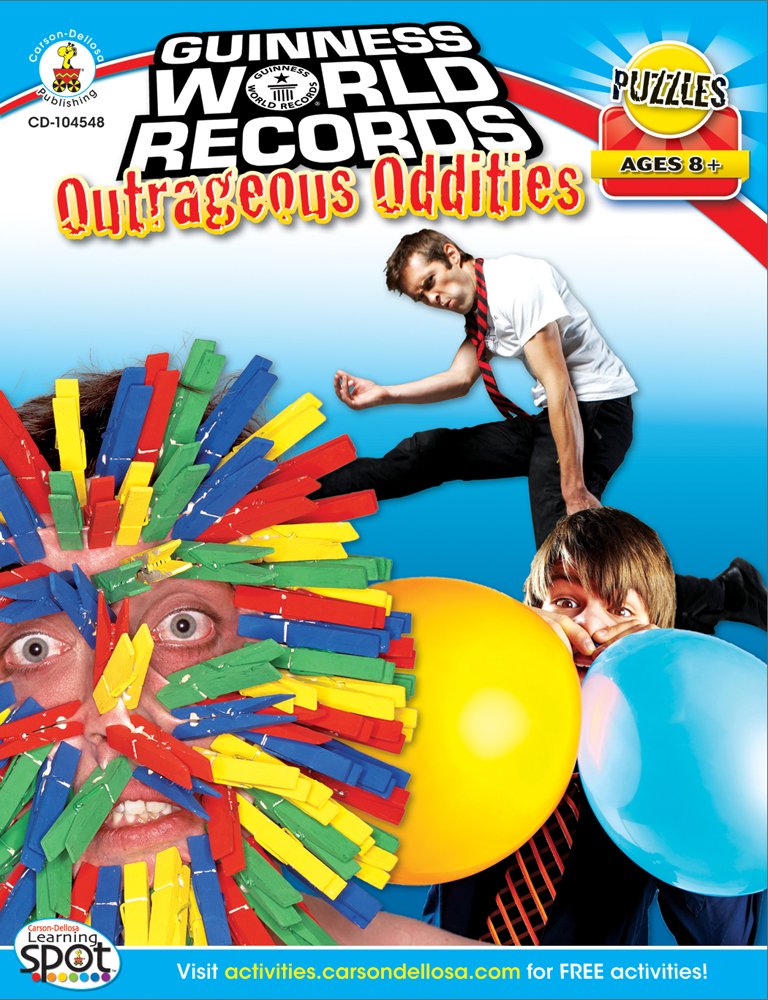 Guinness World Records® Outrageous Oddities, Grades 3 - 5