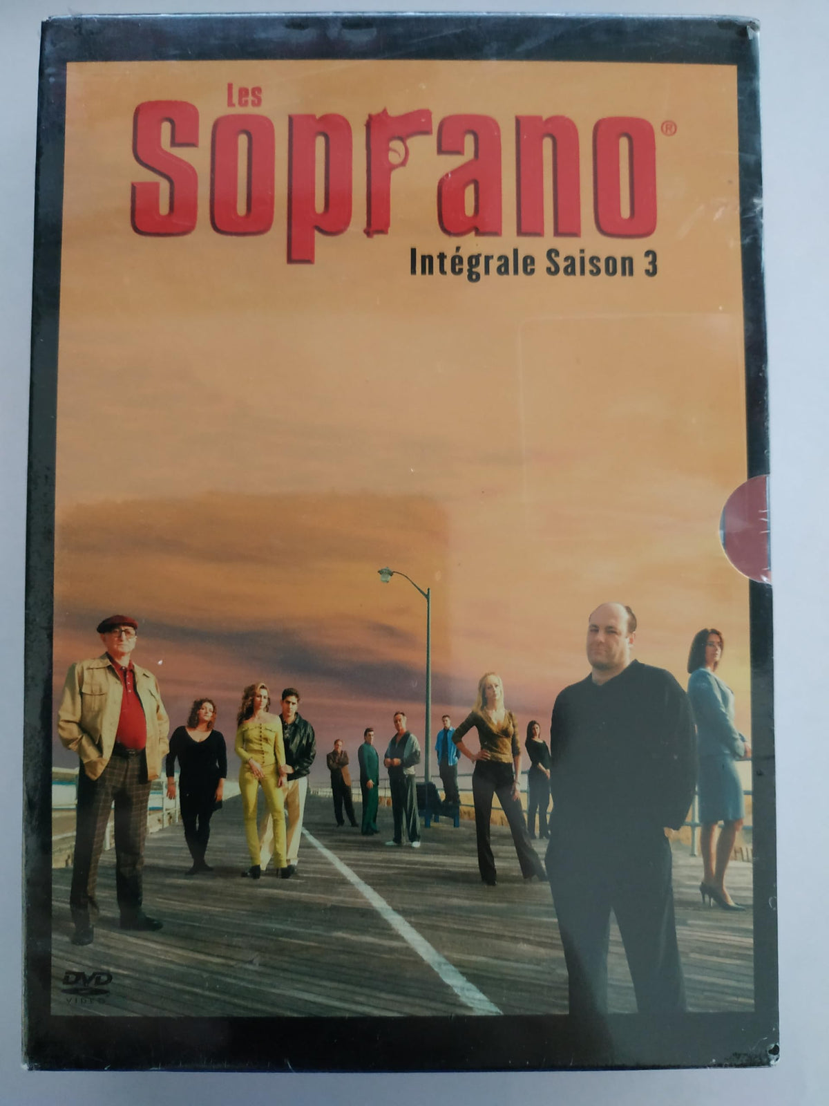 Les Soprano : L'Intégrale Saison 3 - Coffret 4 DVD