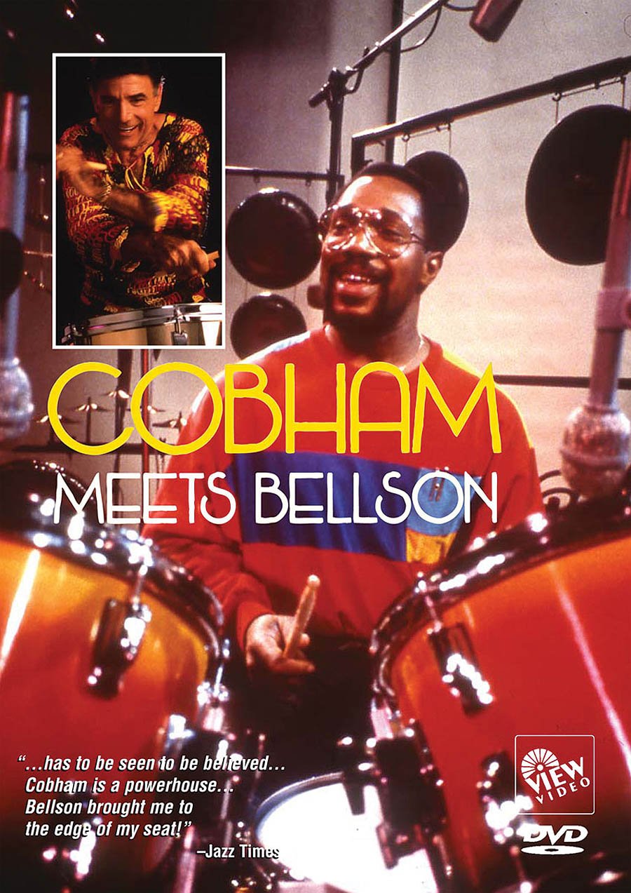Cobham Meets Bellson Drums DVD