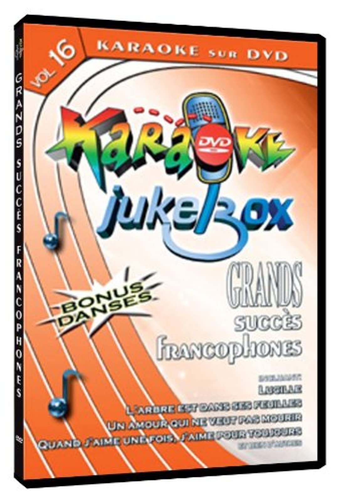 Karaoke Jukebox // Vol.16 Grand Succes Francophone