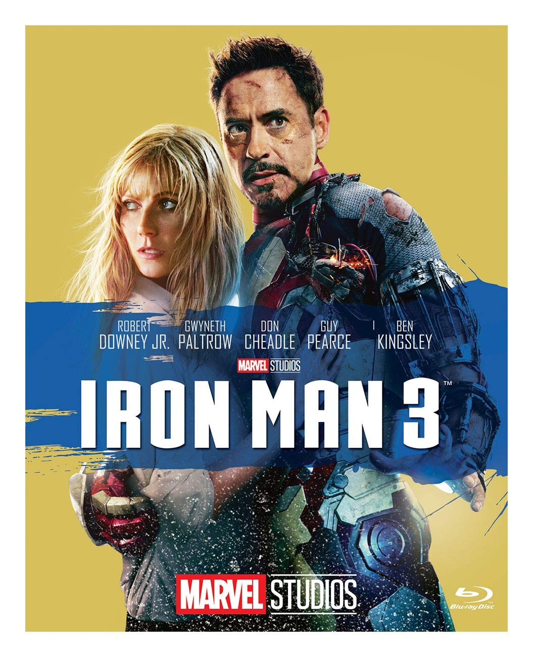 Iron Man 3 [Blu-Ray] (English audio. English subtitles)