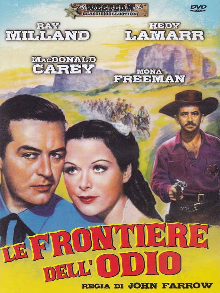 le frontiere dell'odio dvd Italian Import
