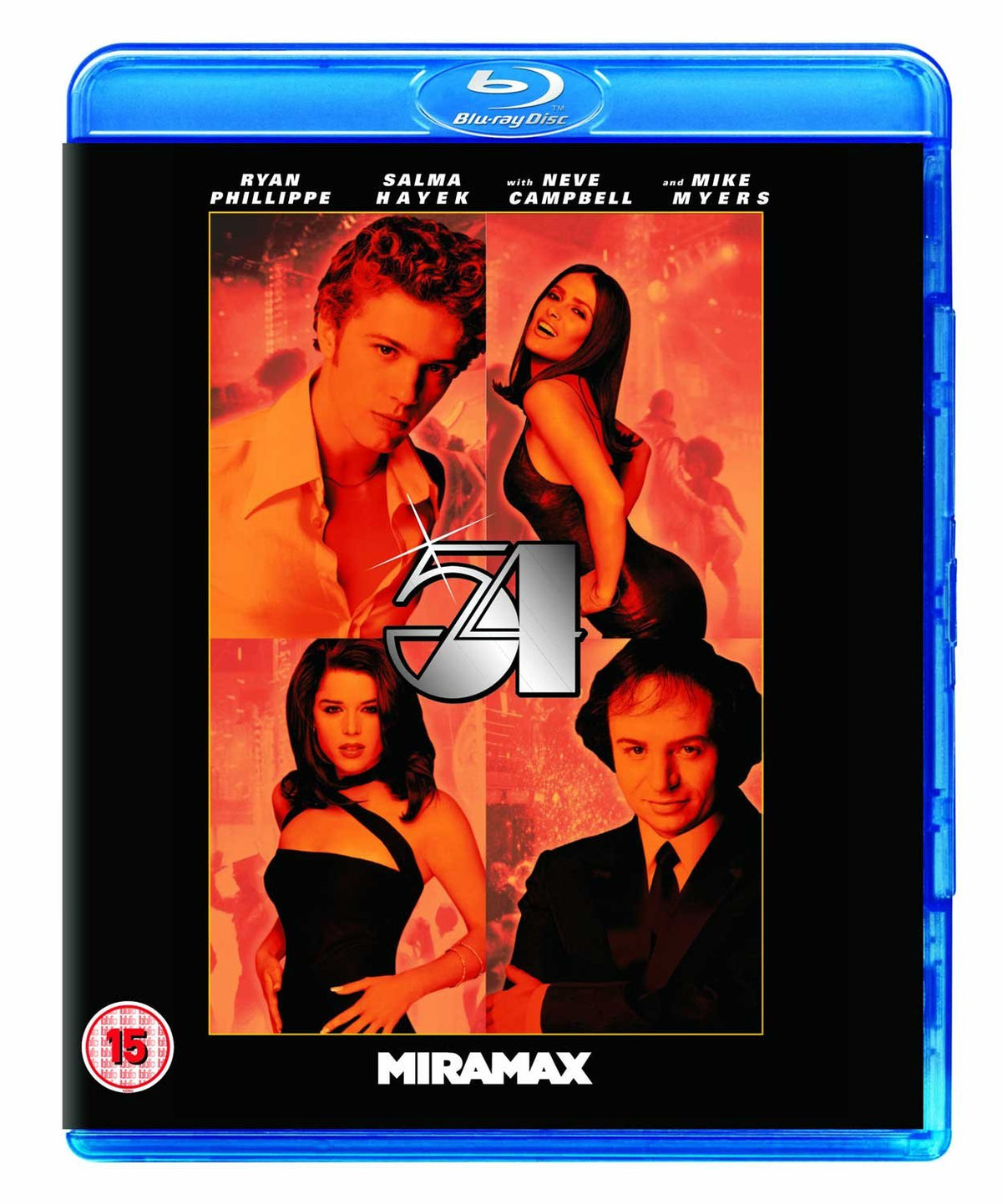 Studio 54 (Extended & Theatrical Versions) [Blu-ray]