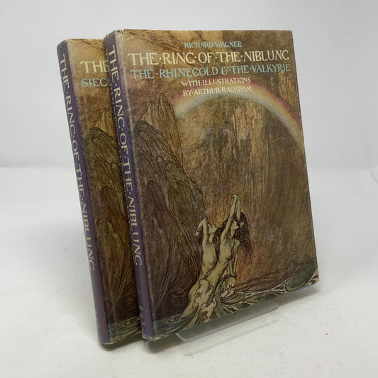 The ring of the Niblung: The Rhinegold & the Valkyrie [and] Siegfried & the Twilight of the Gods (2 volume set)