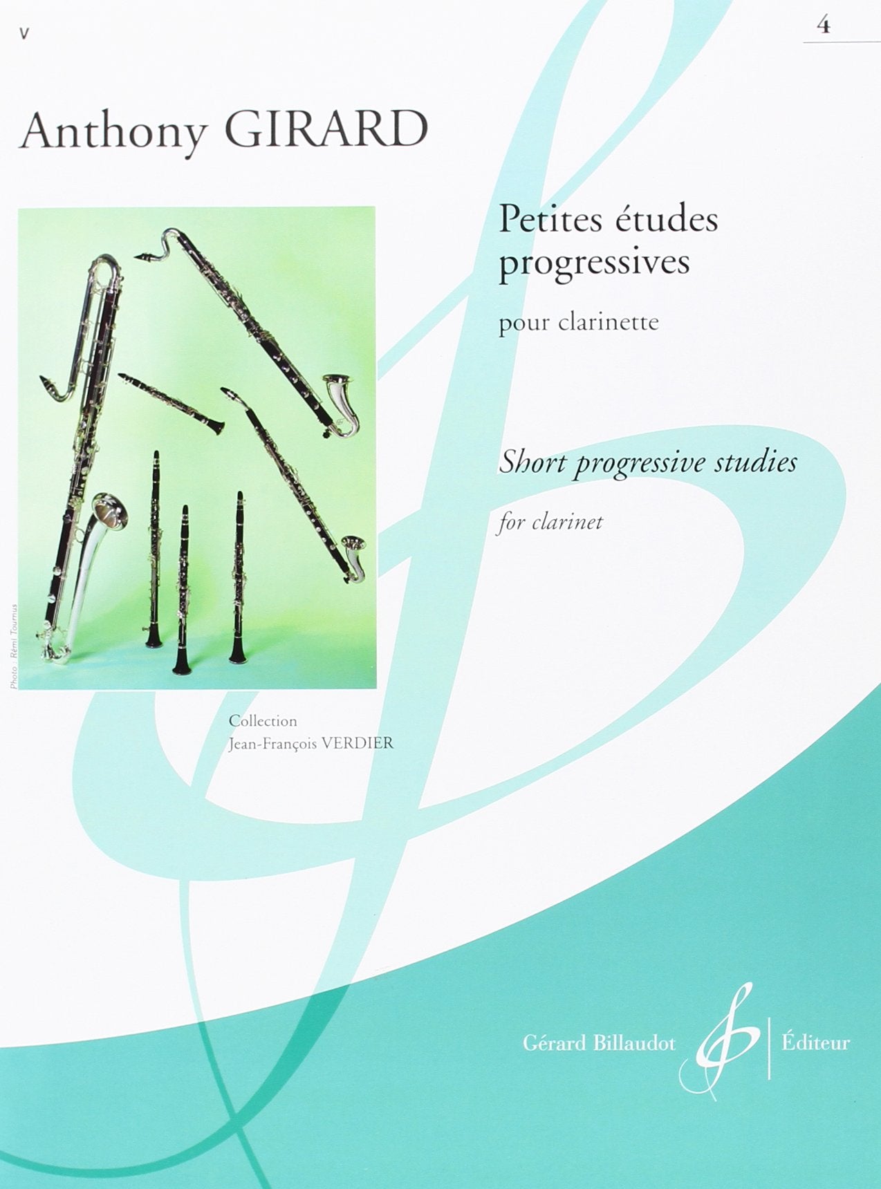 PETITES ETUDES PROGRESSIVES VOLUME 4