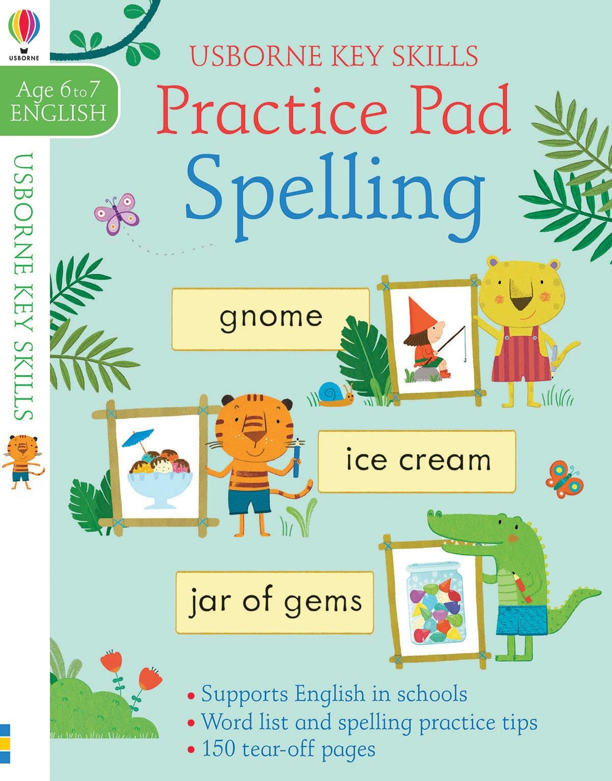 Spelling Practice Pad 6-7 (Key Skills)