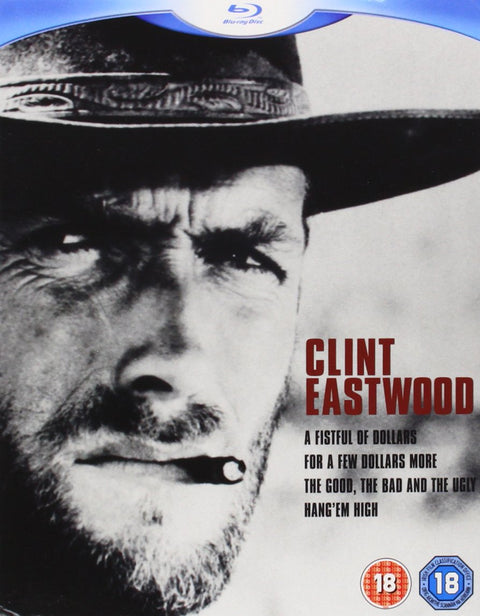 Clint Eastwood - 4-Film Collection [Blu-ray] [1964]