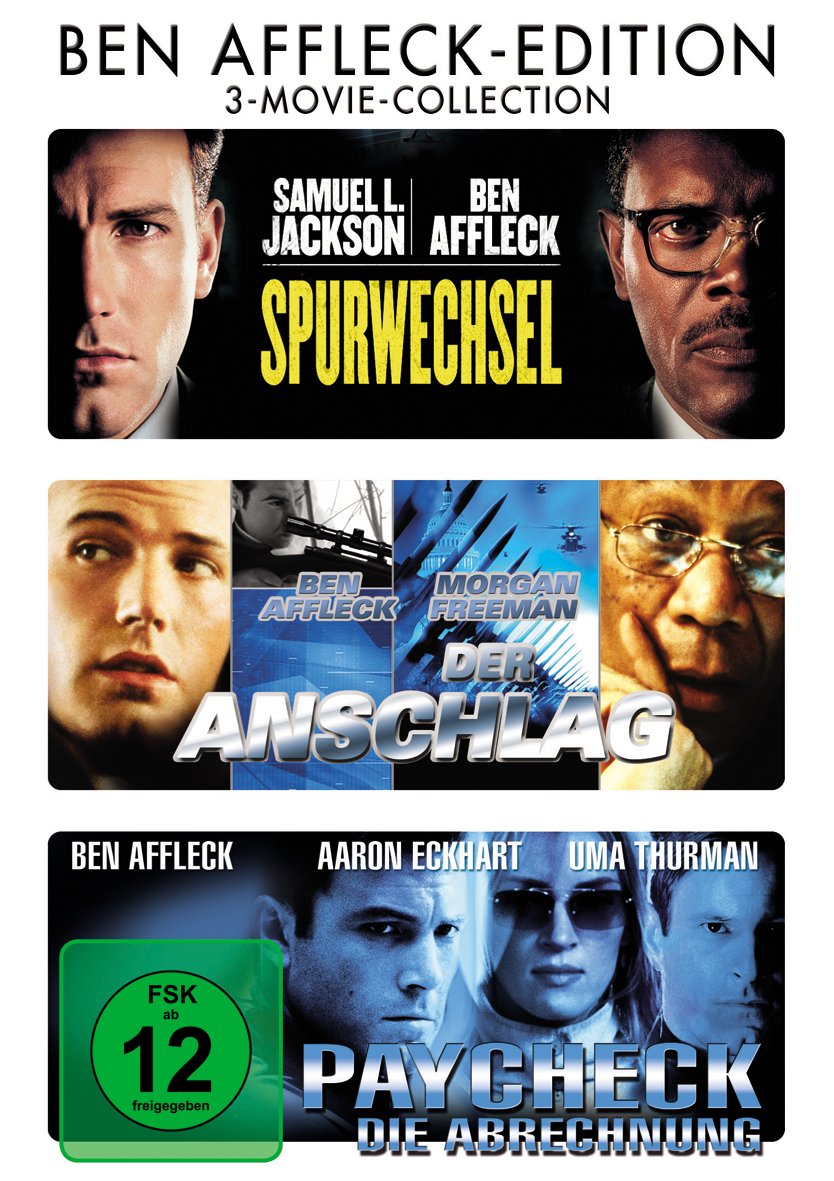 BEN AFFLECK-EDITION - MOVIE [DVD]