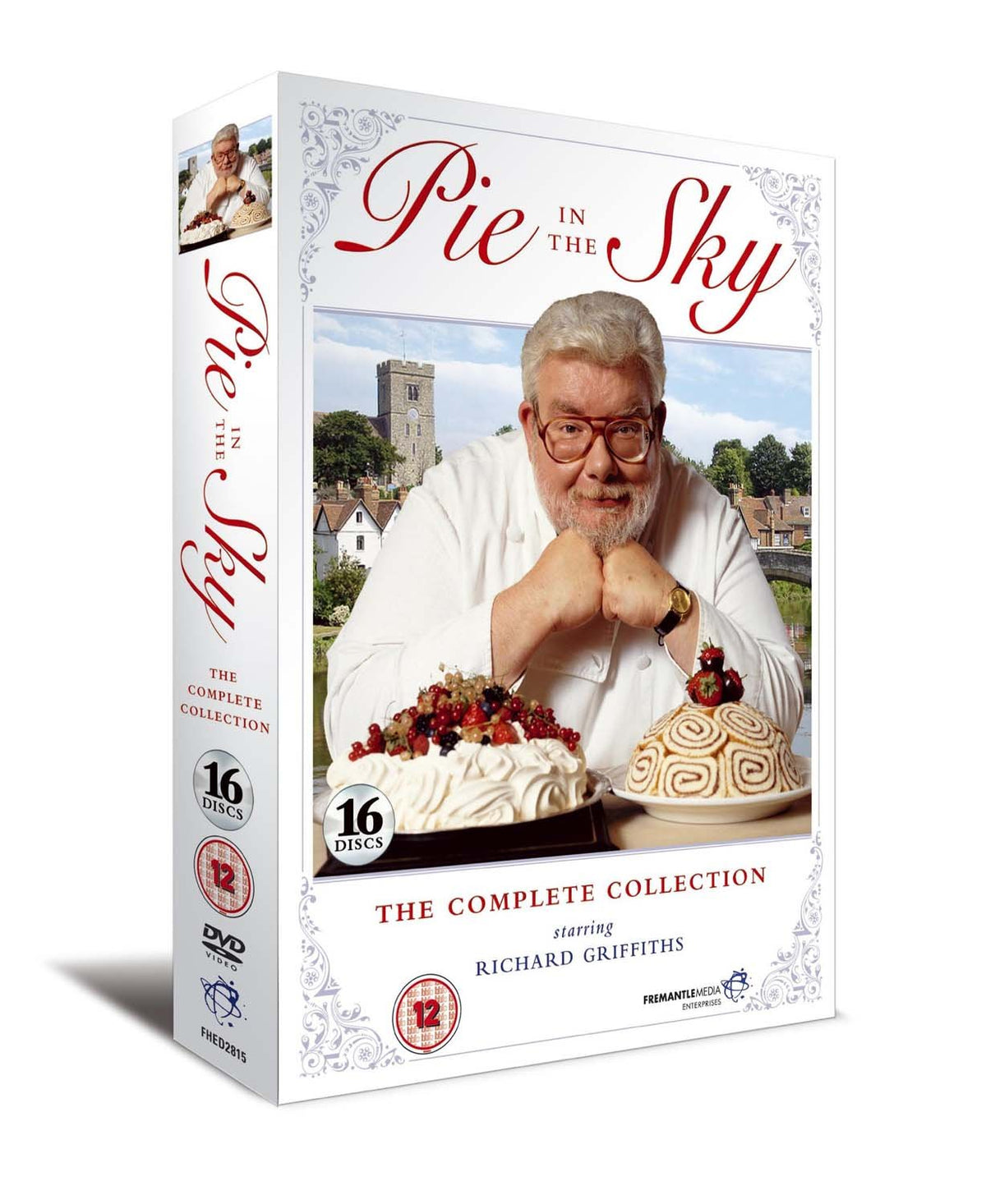 Pie in the Sky - Complete Collection - 16-DVD Box Set ( Pie in the Sky - Complete Series ) ( Pie in the Sky - Series 1-5