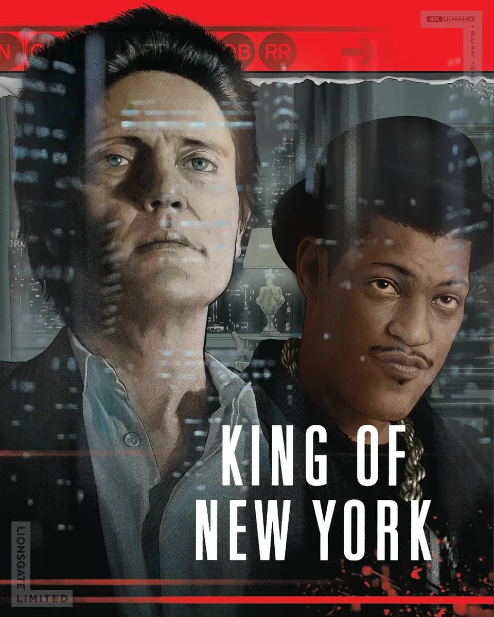 King of New York 4K Ultra HD Limited Edition Steelbook + Blu-ray + Digital Copy