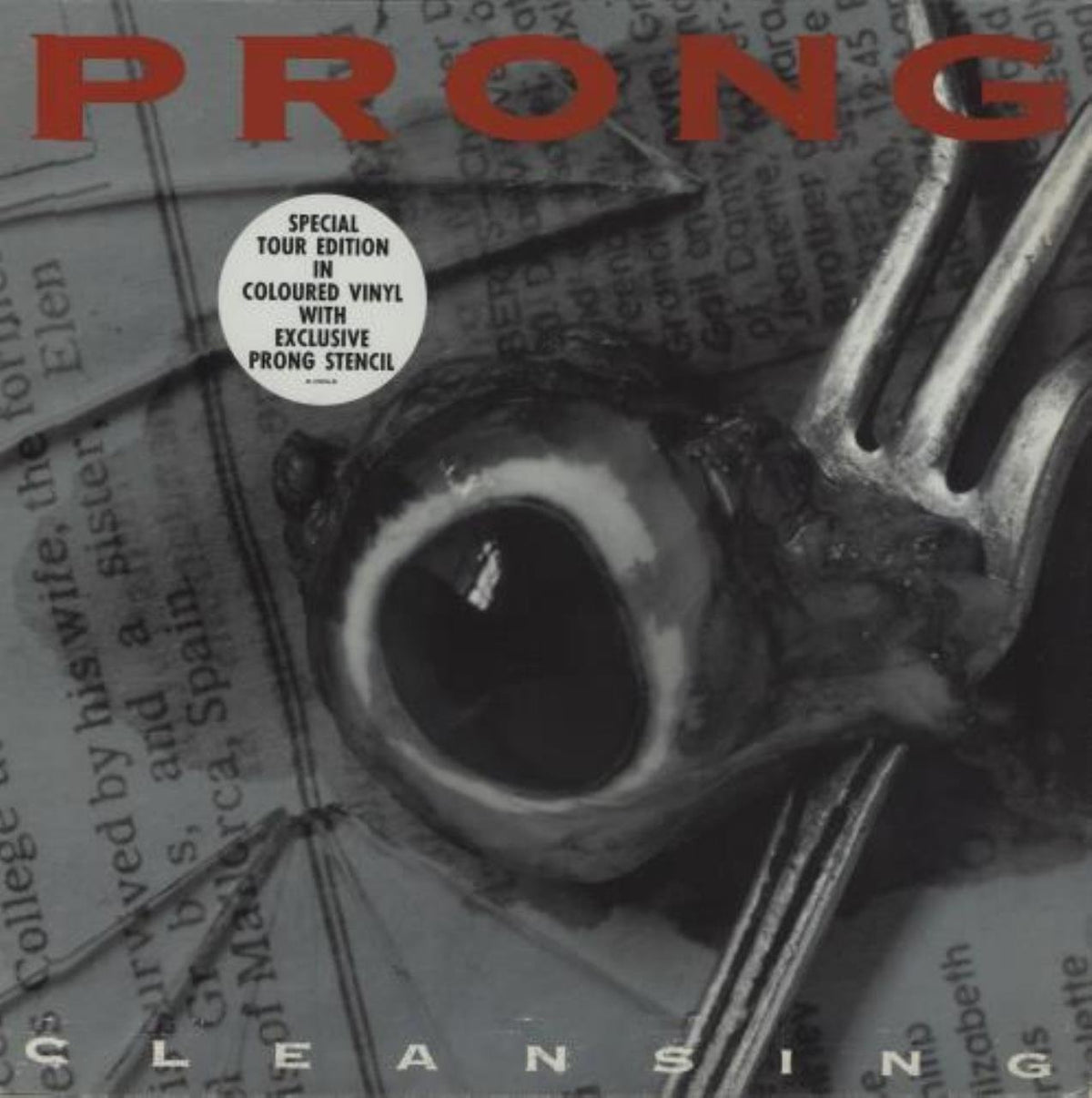 Cleansing - Red vinyl