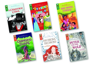 Oxford Reading Tree TreeTops Greatest Stories: Oxford Level 12-13. Mixed Pack