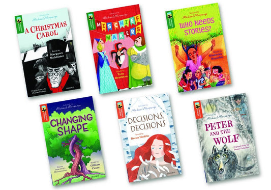 Oxford Reading Tree TreeTops Greatest Stories: Oxford Level 12-13. Mixed Pack