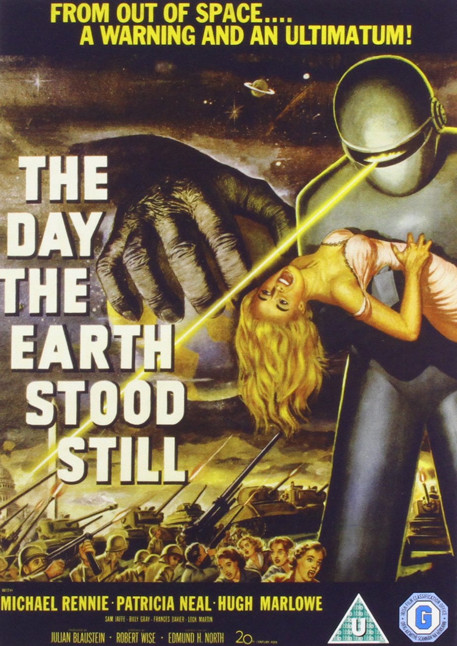 Day The Earth Stood Still (1951) Play Exclusive [DVD]