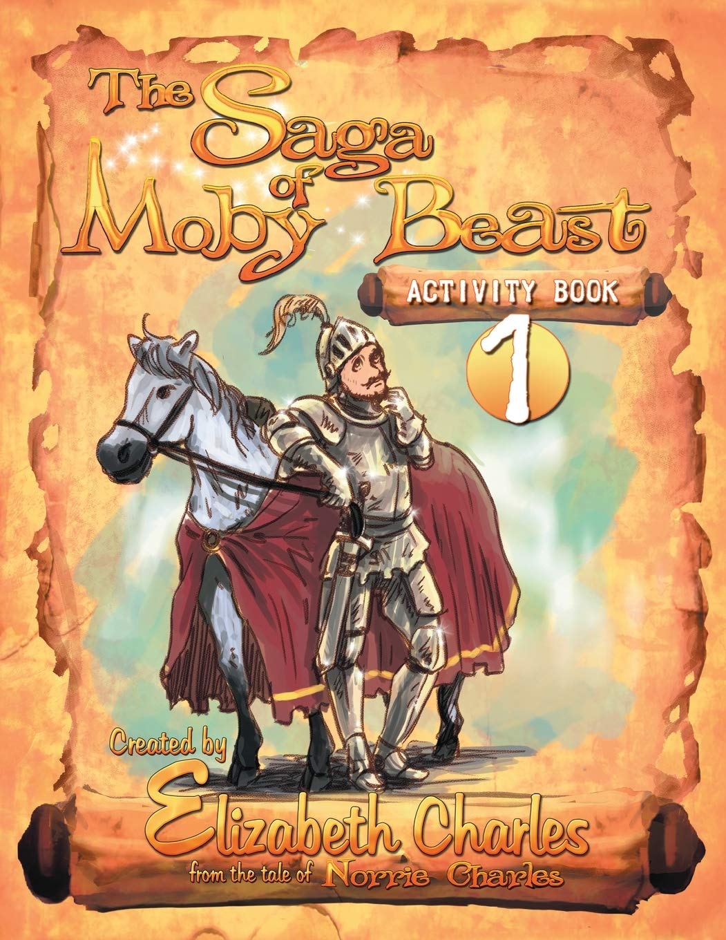 The Saga of Moby Beast: Activity Book 1