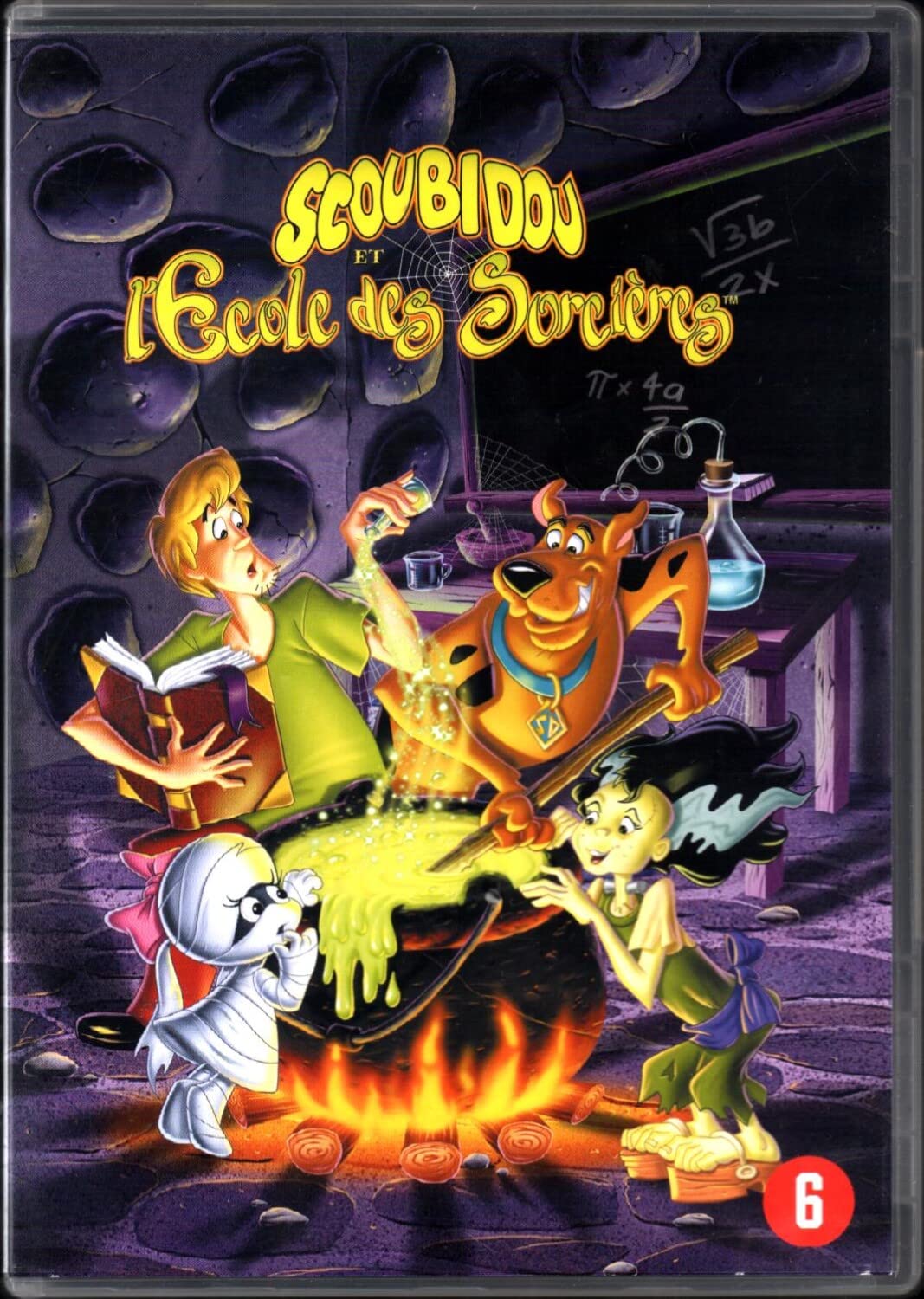 Scoubidou : Scoubidou et l'école des sorcières