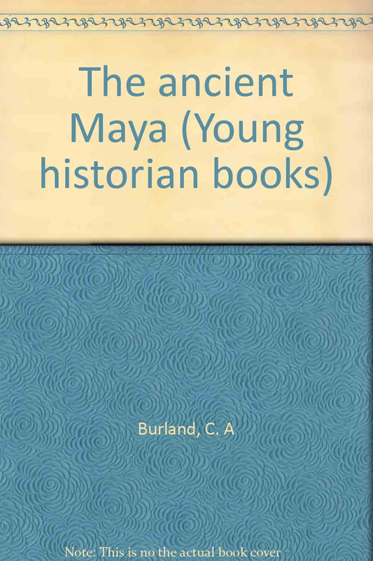 The ancient Maya