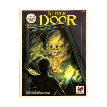 At Your Door (Call of Cthulhu Horror Roleplaying, Modern Era, #2326)