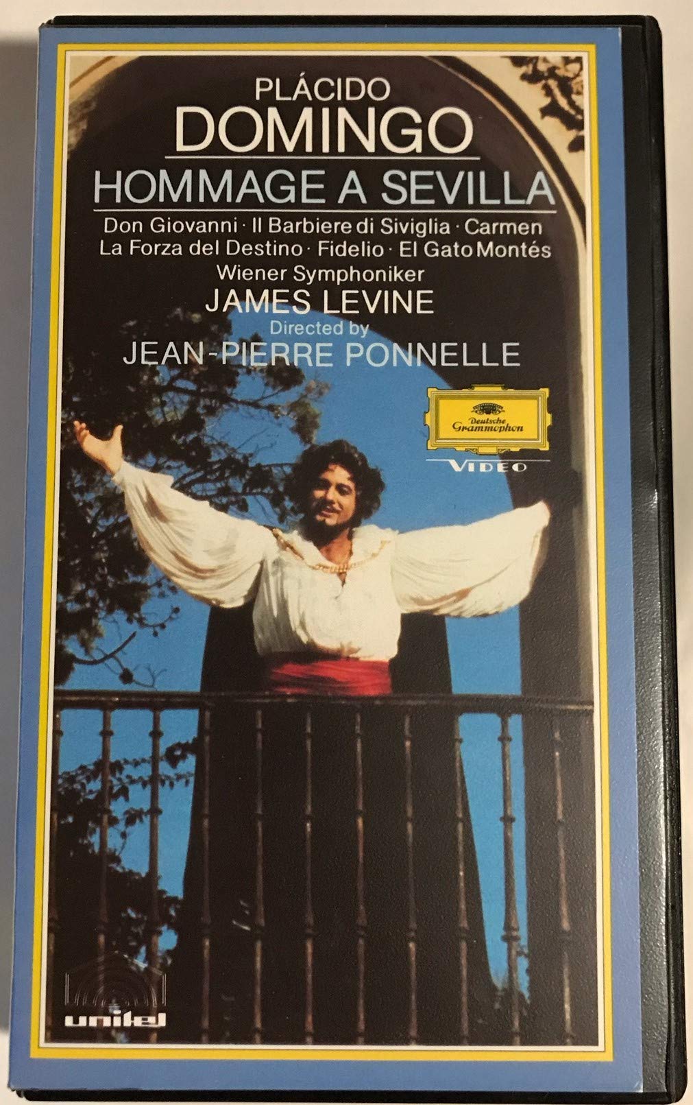 Hommage a Sevilla [VHS]