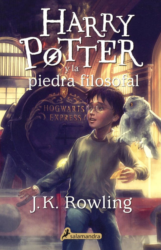 Harry Potter y la piedra filosofal / Harry Potter and the Sorcerer's Stone (Spanish Edition)