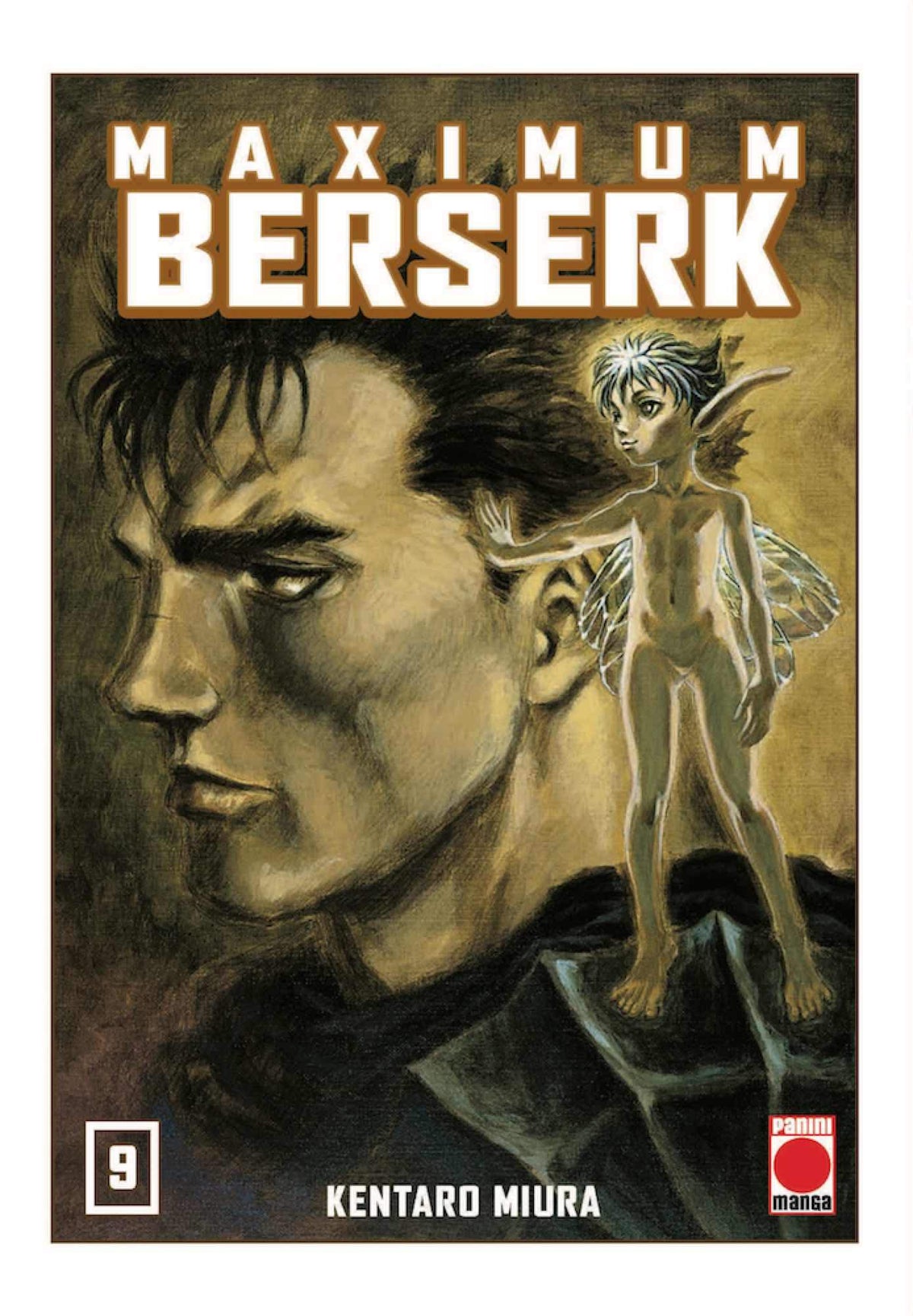 Reedición maximum berserk n.9
