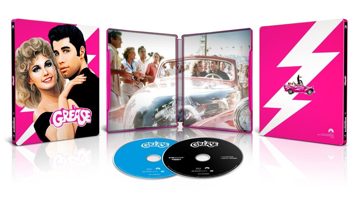 Grease (4K Blu-Ray Digital STEELBOOK)